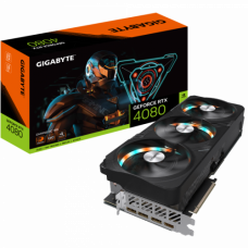 Видеокарта Gigabyte RTX 5080 Gaming OC, 16 GB, GPU NVIDIA,, HDMI/3DP,GDDR7/256-bit, [GV-N5080GAMING OC-16GD]