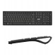 Клавиатура Acer OKR020, Черный, KeyBoard USB, Wireless, 103+6 buttons, rus/lat, black