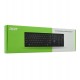 Клавиатура Acer OKR020, Черный, KeyBoard USB, Wireless, 103+6 buttons, rus/lat, black