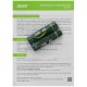 Клавиатура Acer OKR020, Черный, KeyBoard USB, Wireless, 103+6 buttons, rus/lat, black