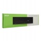 Клавиатура Acer OKR010, Черный, KeyBoard USB, Wireless, 103+6 buttons, rus/lat, black