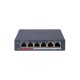 Коммутатор Hikvision DS-3E1106P-EI