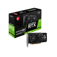 Видеокарта MSI GeForce RTX 3050 VENTUS 2X E 6G OC, 6G GDDR6 96-bit Gen4x16  2xHDMI DP