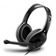 Гарнитура проводная Edifier K550 SINGLE PLUG <охватывающие, jack 3.5 мм>