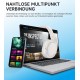Гарнитура Bluetooth Edifier W800BT PRO Ivory <охватывающие, ANC, 20-20000Hz, BT5.4, Type C>
