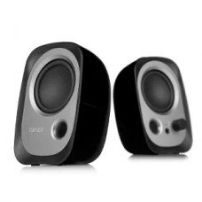 Акустическая система Bluetooth Edifier R12U Black v2 <2.0, RMS 4Вт, USB>