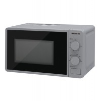 Микроволновая Печь Hyundai HYM-M2001 20л. 700Вт серебристый/черный,