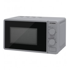 Микроволновая Печь Hyundai HYM-M2001 20л. 700Вт серебристый/черный,