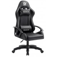 Игровое кресло Defender Aster (M) черный