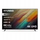 Телевизор LED Hyundai 85" H-LED85BU7007 Smart Android TV Metal черный/черный/4K Ultra HD/DVB-T/60Hz,