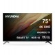 Телевизор LED Hyundai 75" H-LED75BU7009 Smart Android TV Frameless черный/4K Ultra HD/DVB-T/60Hz/DVB,