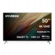 Телевизор LED Hyundai 50" H-LED50BU7009 Smart Android TV Frameless черный/4K Ultra HD/DVB-T/60Hz MEM,