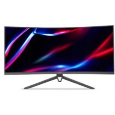 Монитор Acer/Nitro ED343CURV3bmiippx/34 ''/WQHD/3440x1440 Pix/2xHDMI 2xDP MM Audio out HDR10 FreeSync Premium EU MPRII Black H.cable x1 DP.cable x1/1 (UM.CE3EE.301)