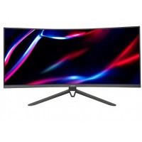 Монитор Acer/Nitro ED343CURXbmiippx/34 ''/WQHD/3440x1440 Pix/2xHDMI(2.1) 2xDP MM Audio out HDR10 FreeSync Premium EU MPRII Black H.cable x1 DP.cable x (UM.CE3EE.X01)