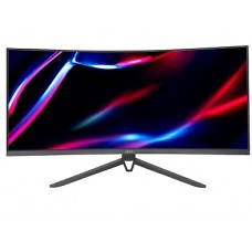 Монитор Acer/Nitro ED343CURXbmiippx/34 ''/WQHD/3440x1440 Pix/2xHDMI(2.1) 2xDP MM Audio out HDR10 FreeSync Premium EU MPRII Black H.cable x1 DP.cable x (UM.CE3EE.X01)