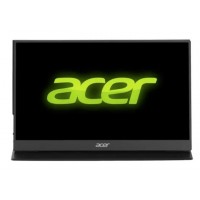Монитор Acer/PM161QBbmiuux/15,6 ''/Full HD/1920x1080 Pix/MiniHDMI 2xType-C MM Audio out HDR10 FreeSync/4 мс/250 ANSI люм/800:1/60 Hz (UM.ZP1EE.B02)