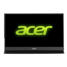 Монитор Acer/PM161QBbmiuux/15,6 ''/Full HD/1920x1080 Pix/MiniHDMI 2xType-C MM Audio out HDR10 FreeSync/4 мс/250 ANSI люм/800:1/60 Hz (UM.ZP1EE.B02)