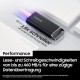 Внешний SSD 2000Gb Samsung T5 EVO USB 3.2 Gen 1 (5 Гбит/c) R460MB/s W460MB/s AES256 MU-PH2T0S/EU