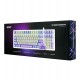 Клавиатура USB, Acer OKW304, Белый/голубой/фиолетовый, KeyBoard 100 buttons, rus/lat, White/Blue/Purple