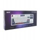 Клавиатура USB, Acer OKR302,Белый/синий, KeyBoard 87 buttons, Outemu Red, rus/lat, White/Blue