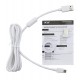 Клавиатура USB, Acer OKR302,Белый/синий, KeyBoard 87 buttons, Outemu Red, rus/lat, White/Blue