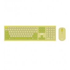 Клавиатура Acer Acer OCC205,Зеленый/желтый, KeyBoard USB, Wireless, rus/lat, Green/Yellow