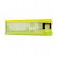 Клавиатура Acer Acer OCC205,Зеленый/желтый, KeyBoard USB, Wireless, rus/lat, Green/Yellow