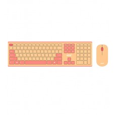 Клавиатура Acer Acer OCC205, Розовый/бежевый, KeyBoard USB, Wireless, rus/lat, Pink/Beige