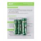Клавиатура Acer Acer OCC205, Розовый/бежевый, KeyBoard USB, Wireless, rus/lat, Pink/Beige