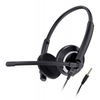 Гарнитура Acer OHW307, Черный, Garnitura 32 Ohm, 20-20000Hz, 96dB, 1.8m cable, black