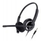 Гарнитура Acer OHW307, Черный, Garnitura 32 Ohm, 20-20000Hz, 96dB, 1.8m cable, black