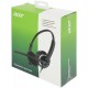 Гарнитура Acer OHW307, Черный, Garnitura 32 Ohm, 20-20000Hz, 96dB, 1.8m cable, black