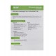 Гарнитура Acer OHW307, Черный, Garnitura 32 Ohm, 20-20000Hz, 96dB, 1.8m cable, black