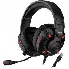Гарнитура Acer OHW306 Nitro, Черный, Garnitura 32 Ohm, 20-20000Hz, 102dB, 2.1m cable, Virtual 7.1, black