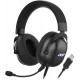 Гарнитура Acer AHW122, Черный, Garnitura 32 Ohm, 20-20000Hz, 105dB, 2.1m cable, Virtual 7.1, RGB, black