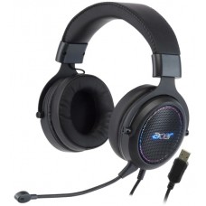 Гарнитура Acer AHW120, Черный, Garnitura 32 Ohm, 20-20000Hz, 110dB, 2.1m cable, Virtual 7.1, black