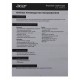 Гарнитура Acer AHW120, Черный, Garnitura 32 Ohm, 20-20000Hz, 110dB, 2.1m cable, Virtual 7.1, black