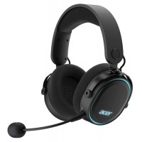 Беспроводная гарнитура Acer OHR303, Черный, Bluetooth Garnitura 32ohm, 20-20000Hz, 102dB, BT 5.1/2.4G/cable black