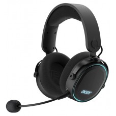 Беспроводная гарнитура Acer OHR303, Черный, Bluetooth Garnitura 32ohm, 20-20000Hz, 102dB, BT 5.1/2.4G/cable black
