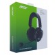 Беспроводная гарнитура Acer OHR303, Черный, Bluetooth Garnitura 32ohm, 20-20000Hz, 102dB, BT 5.1/2.4G/cable black
