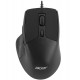 Мышь Acer OMW130, USB, Черный, Mouse Optical 3600 dpi, 6 button, 1.5m cable, black