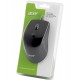 Мышь Acer OMW130, USB, Черный, Mouse Optical 3600 dpi, 6 button, 1.5m cable, black