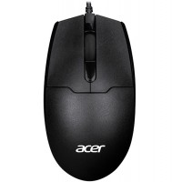 Мышь Acer OMW126 USB, Черный, Mouse Optical 1200 dpi, 3 button, 1.5m cable, black