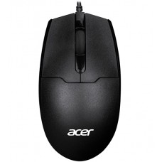 Мышь Acer OMW126 USB, Черный, Mouse Optical 1200 dpi, 3 button, 1.5m cable, black