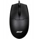 Мышь Acer OMW126 USB, Черный, Mouse Optical 1200 dpi, 3 button, 1.5m cable, black