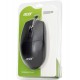 Мышь Acer OMW126 USB, Черный, Mouse Optical 1200 dpi, 3 button, 1.5m cable, black