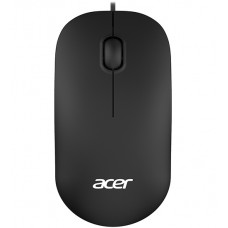 Мышь Acer OMW122, USB, Черный, Mouse Optical 1200 dpi, 3 button, 1.5m cable, black