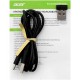 Мышь Acer OMR405 USB, Черный, Mouse Wireless, Optical 4800 dpi, 8 button, Li-pol, BT/2.4GHz Black
