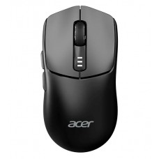 Мышь Acer OMR312 USB, Черный, Mouse Wireless, Optical 3200 dpi, 5 button, Li-pol, BT/2.4GHz Black