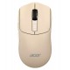 Мышь Acer OMR312 USB, Бежевый, Mouse Wireless, Optical 3200 dpi, 5 button, Li-pol, BT/2.4GHz Beige